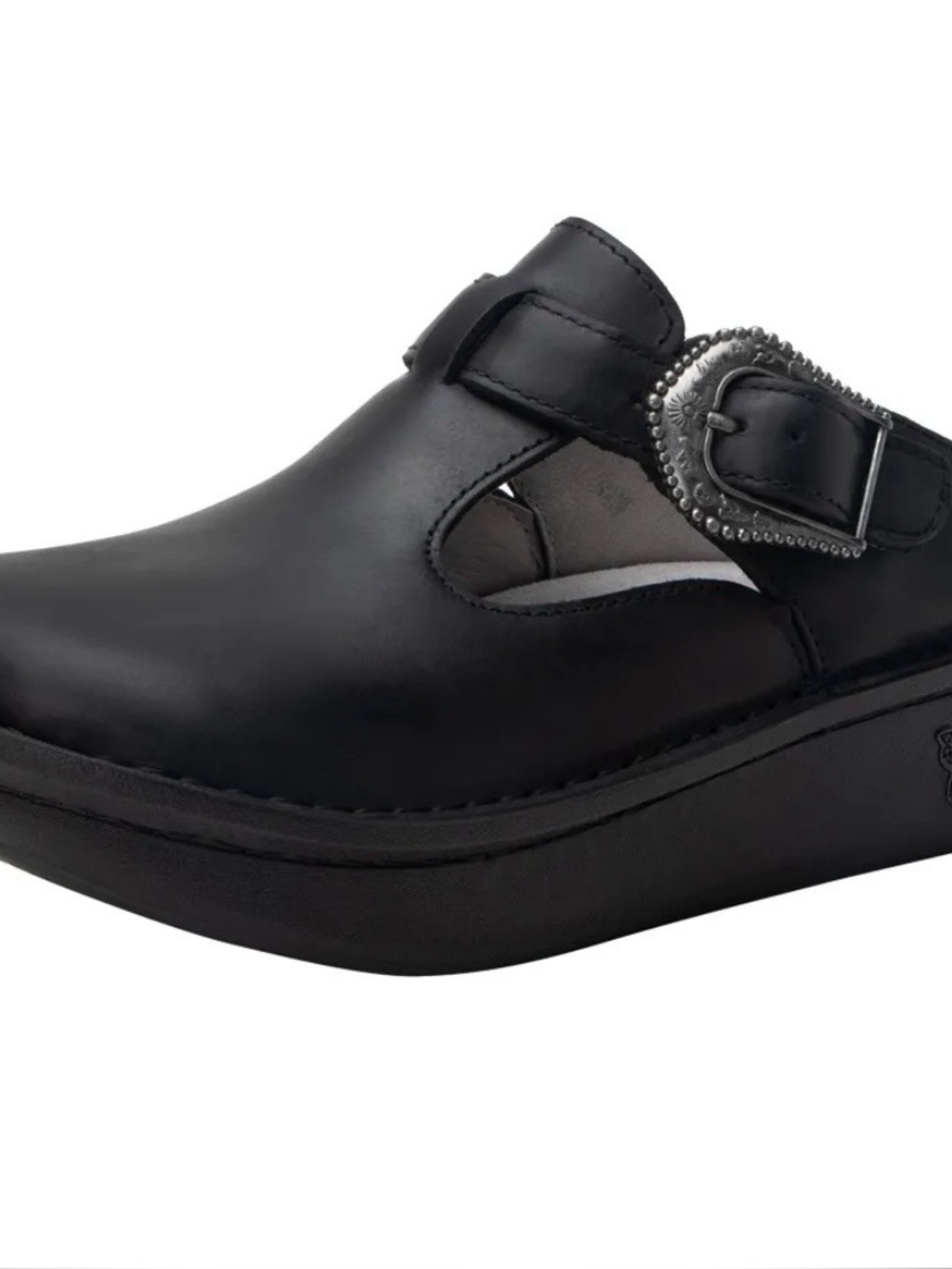 Algeria Classic Oiled Leather Clog